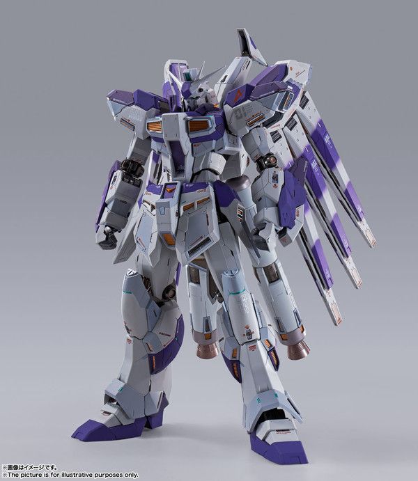 Kidou Senshi Gundam Gyakushuu no Char - Beltorchika's Children - RX-93-ν2 Hi-ν Gundam - Metal Build
