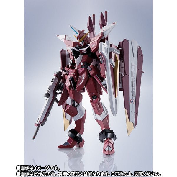 Kidou Senshi Gundam SEED - ZGMF-X09A Justice Gundam - Metal Robot Spirits - Robot Spirits - Robot Spirits <Side MS>