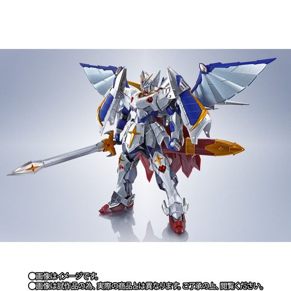 Knight Gundam - Versal Knight Gundam - Metal Robot Spirits - Robot Spirits - Robot Spirits <Side MS> - Real Type ver.