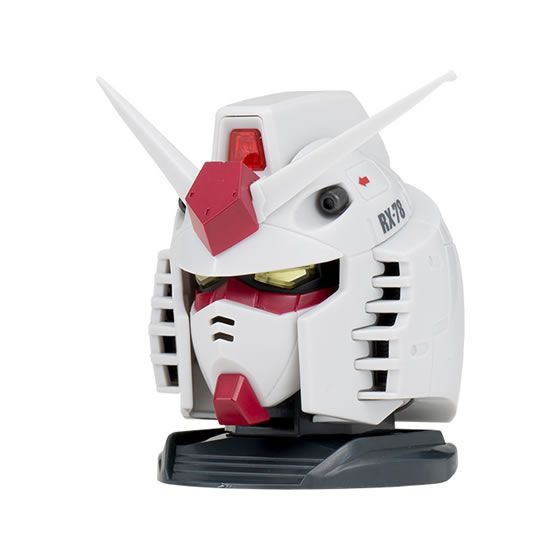 Kidou Senshi Gundam - RX-78-2 Gundam - Exceed Model Gundam Head 3 - Real Type Image Color