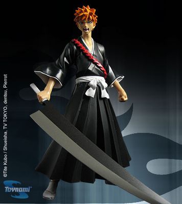 Bleach - Kurosaki Ichigo - Action figure series Exclusive (Toynami)
