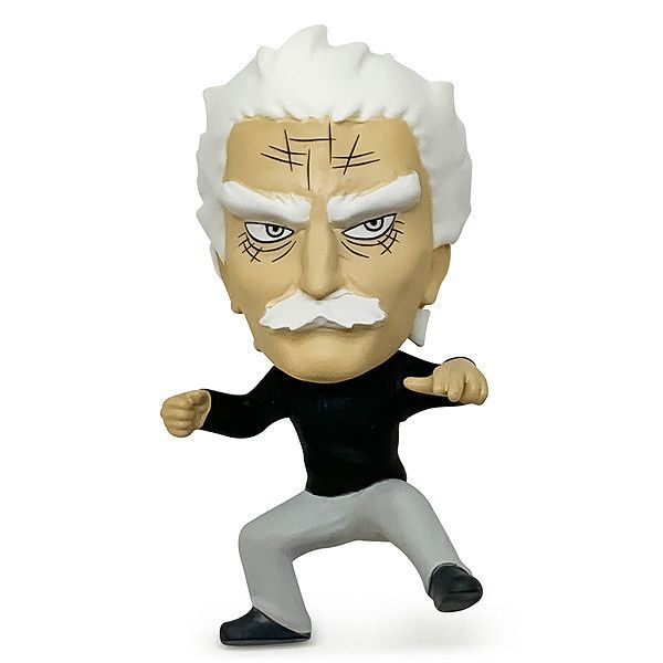 One Punch Man - Silver Fang - 16d Collectible Figure Collection: One Punch Man Vol. 2 (Juurokuhoui)