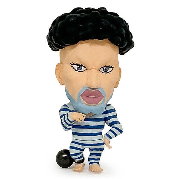 One Punch Man - Puri Puri Prisoner - 16d Collectible Figure Collection: One Punch Man Vol. 2 (Juurokuhoui)