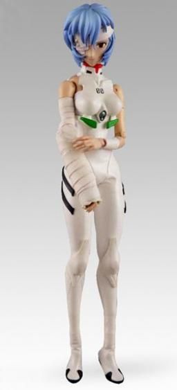 Shin Seiki Evangelion - Ayanami Rei - Real Action Heroes (No.292) - Hotai Version (Medicom Toy)