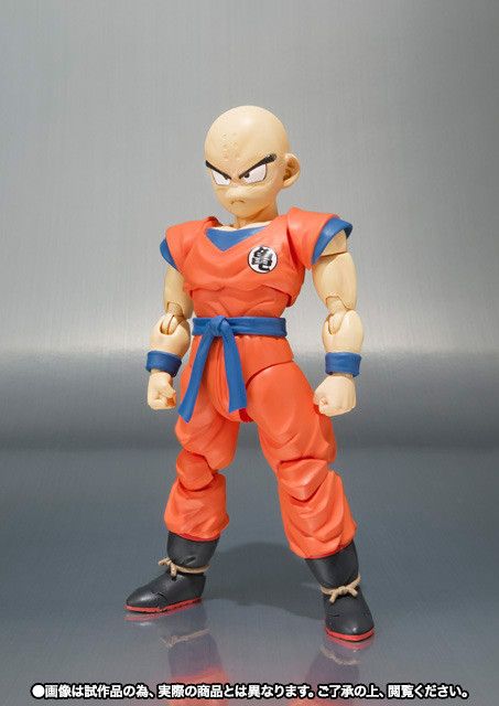 Dragon Ball Kai - Krillin - S.H.Figuarts