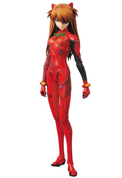 Evangelion Shin Gekijouban: Q - Souryuu Asuka Langley - Real Action Heroes (#598) - 1/6 (Medicom Toy)