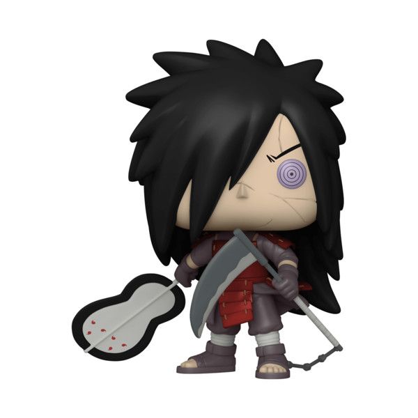 Naruto Shippuuden - Uchiha Madara - Pop! & Tee - POP! Animation - POP! Vinyl - Weapons (Funko Toys)