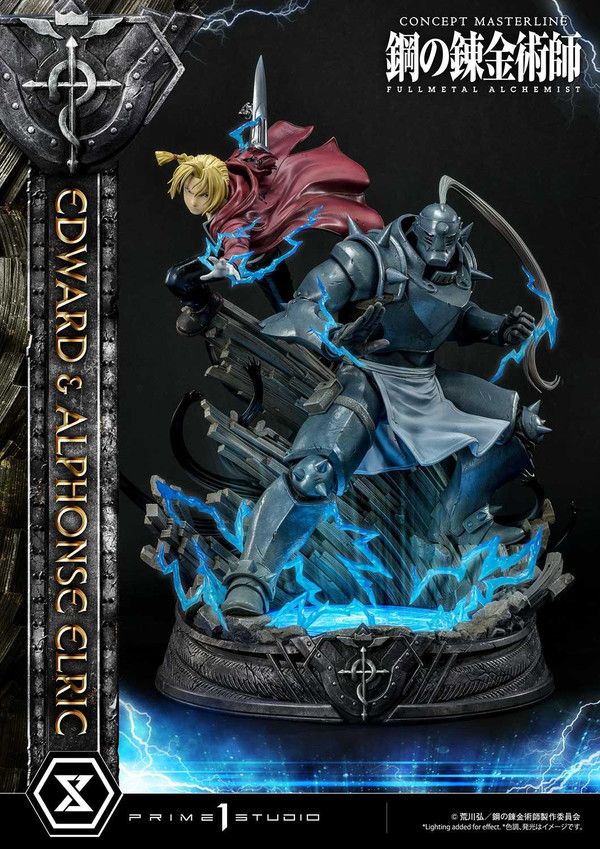 Hagane no Renkinjutsushi Fullmetal Alchemist - Alphonse Elric - Edward Elric - Concept Masterline  (CMFMA-01) - 1/6 (Prime 1 Studio)