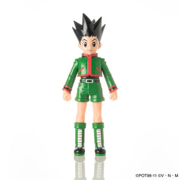Hunter × Hunter - Gon Freecss - HKDST x Hunter x Hunter - Sofubi Figure (Hikidashi Inc., Studio24)