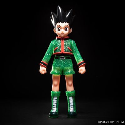 Hunter × Hunter - Gon Freecss - HKDST x Hunter x Hunter - Sofubi Figure - Green Lame ver. (Hikidashi Inc., Studio24)
