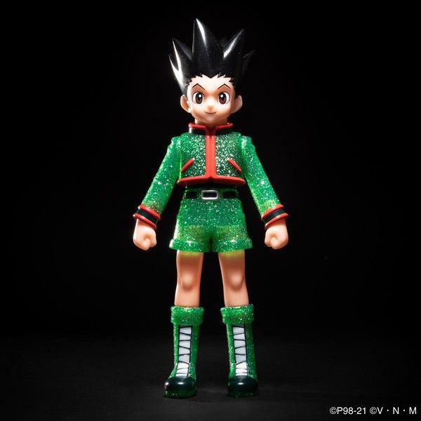 Hunter × Hunter - Gon Freecss - HKDST x Hunter x Hunter - Sofubi Figure - Green Lame ver. (Hikidashi Inc., Studio24)