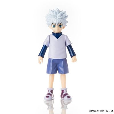 Hunter × Hunter - Killua Zoldyck - HKDST x Hunter x Hunter - Sofubi Figure (Hikidashi Inc., Studio24)