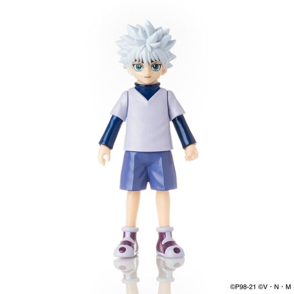 Hunter × Hunter - Killua Zoldyck - HKDST x Hunter x Hunter - Sofubi Figure (Hikidashi Inc., Studio24)