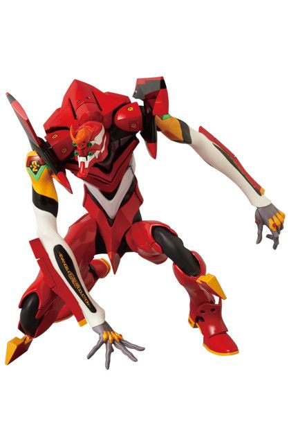 Evangelion Shin Gekijouban - EVA-02 - Real Action Heroes (#604) (Medicom Toy)
