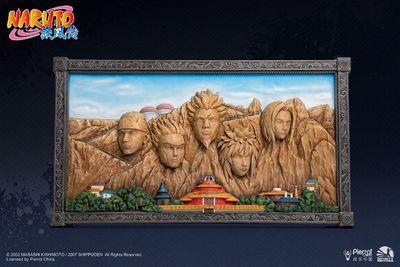Naruto Shippuuden - Namikaze Minato - Sarutobi Hiruzen - Senju Hashirama - Senju Tobirama - Tsunade (Infinity Studio)