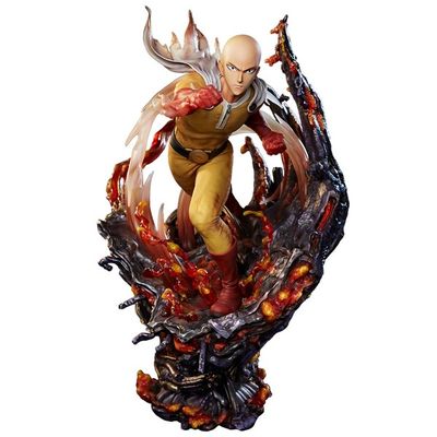 One Punch Man - Saitama - Wonder Figure - 1/4 (Plex, Unique Art Studio)