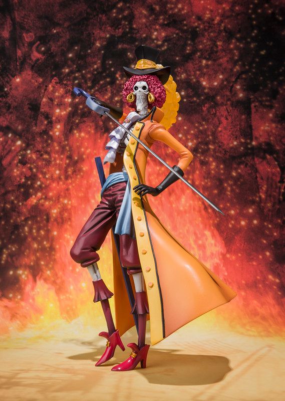 One Piece Film Z - Brook - Figuarts ZERO