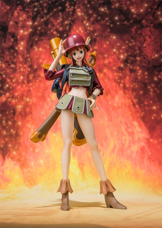 One Piece Film Z - Nami - Figuarts ZERO