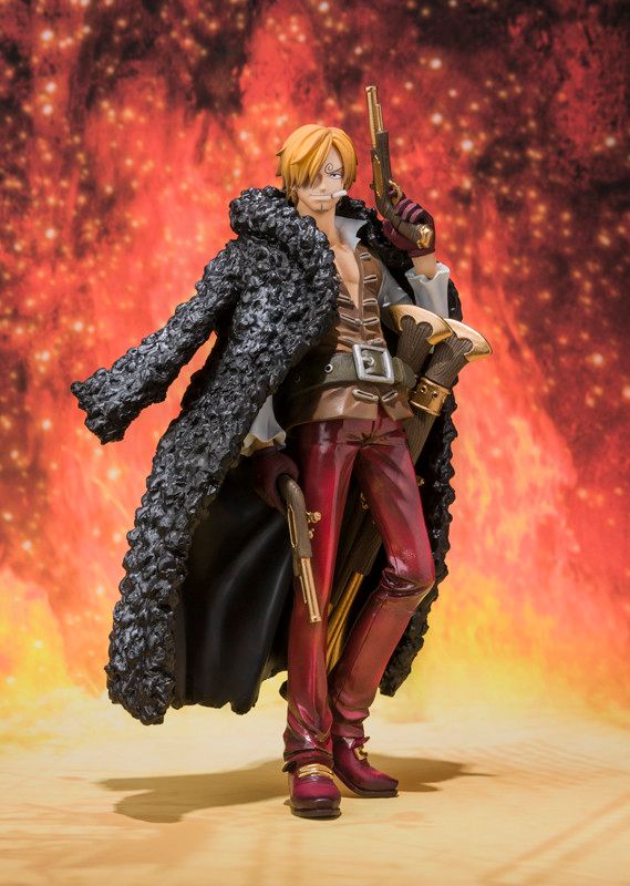 One Piece Film Z - Sanji - Figuarts ZERO