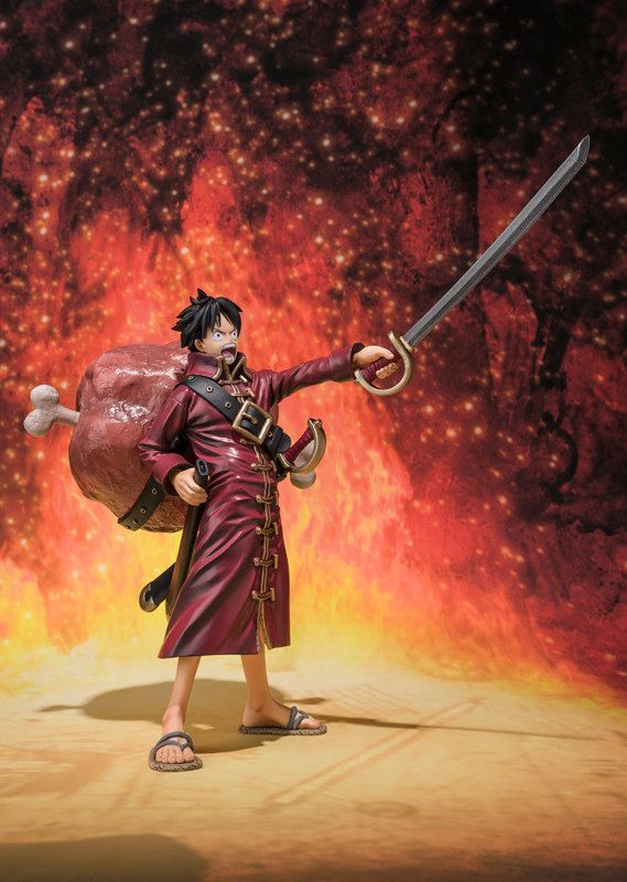 One Piece Film Z - Monkey D. Luffy - Figuarts ZERO