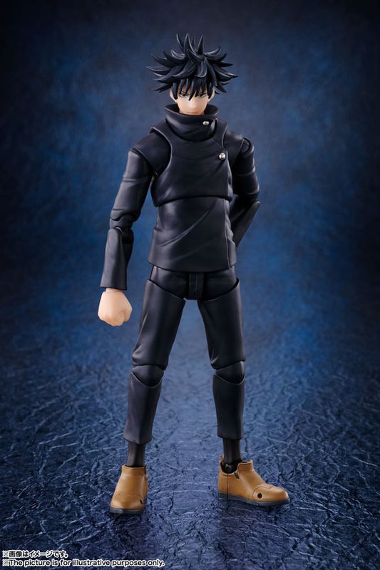 Jujutsu Kaisen - Fushiguro Megumi - S.H.Figuarts