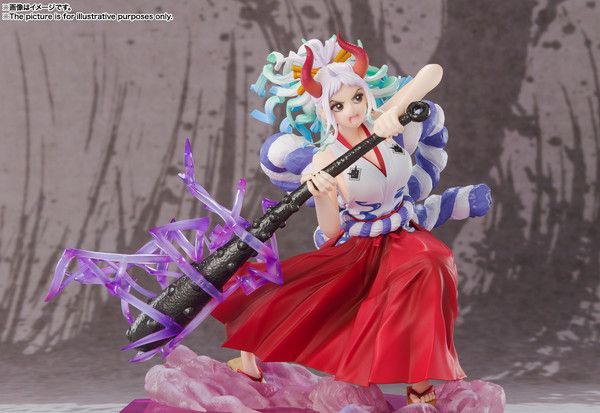 One Piece - Yamato - Chou Gekisen -Extra Battle- - Figuarts ZERO - Thunder Bagua