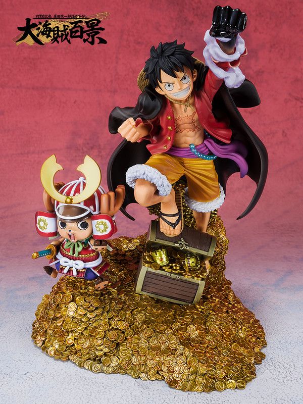 One Piece - Monkey D. Luffy - Tony Tony Chopper - Figuarts ZERO