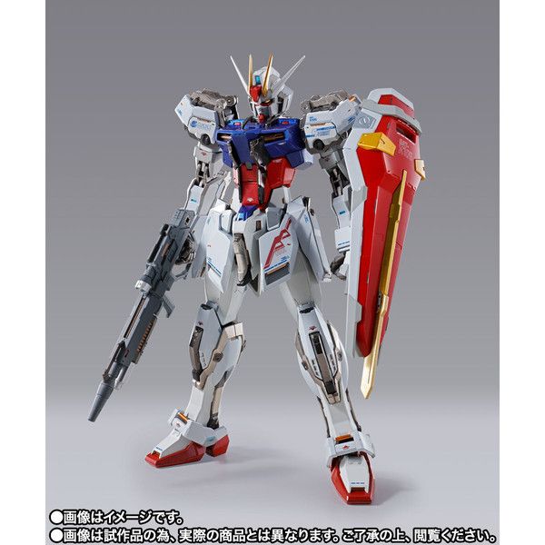 Kidou Senshi Gundam SEED - GAT-X105 Strike Gundam - Metal Build - -METAL BUILD 10th Ver.