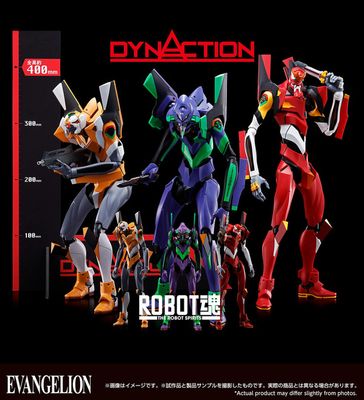 Evangelion Shin Gekijouban - EVA-00 - Dynaction