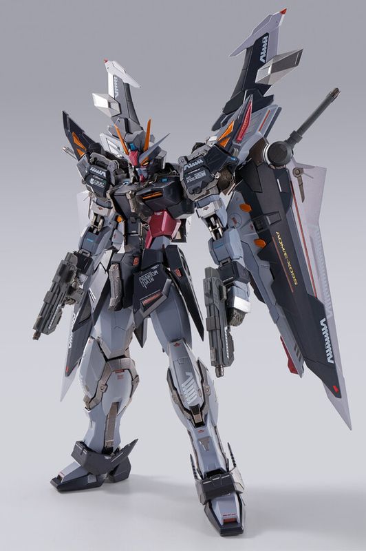 Kidou Senshi Gundam SEED C.E. 73 Stargazer - GAT-X105E+AQM/E-X09S Strike Noir Gundam - Metal Build