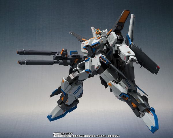 M-MSV - MSZ-009 Prototype ZZ Gundam - Metal Robot Spirits - Robot Spirits - Robot Spirits <Side MS> - Robot Spirits Ka Signature