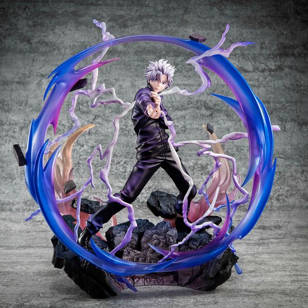 Jujutsu Kaisen - Gojo Satoru - DX Figure - Kyoshiki Murasaki ver. (MegaHouse)