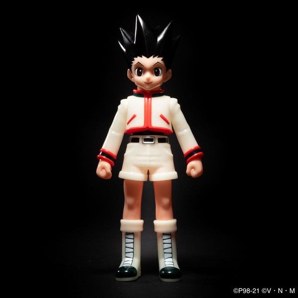 Hunter × Hunter - Gon Freecss - HKDST x Hunter x Hunter - Sofubi Figure - Chikkou ver. (Hikidashi Inc., Studio24)
