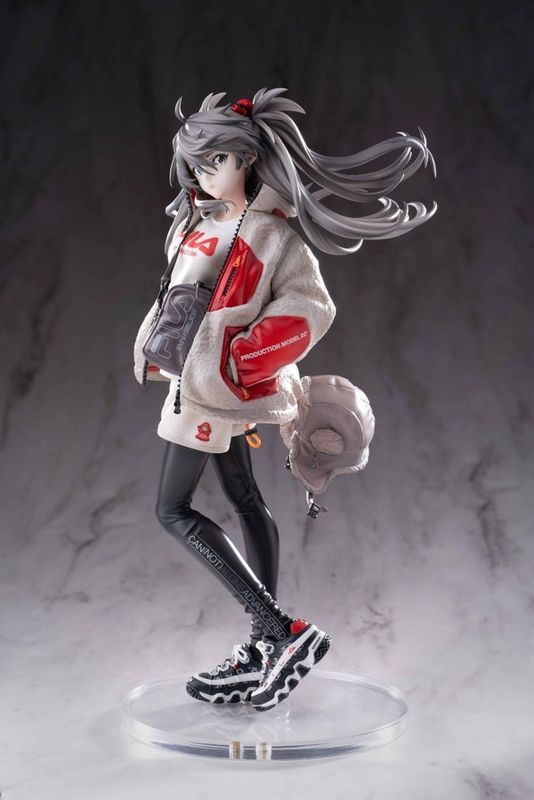 Shin Seiki Evangelion - Souryuu Asuka Langley - 1/7 - Ver. Radio Eva, Part 2, Original Color (Hobby Max, Tokyo Figure)