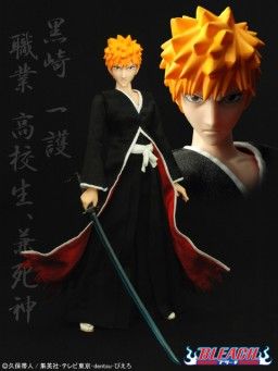 Bleach - Kurosaki Ichigo - Hybrid Active Figure - 1/6 (Azone)