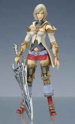 Final Fantasy XII - Ashelia B'nargin Dalmasca - Play Arts (Kotobukiya, Square Enix)