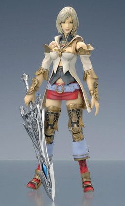 Final Fantasy XII - Ashelia B'nargin Dalmasca - Play Arts (Kotobukiya, Square Enix)