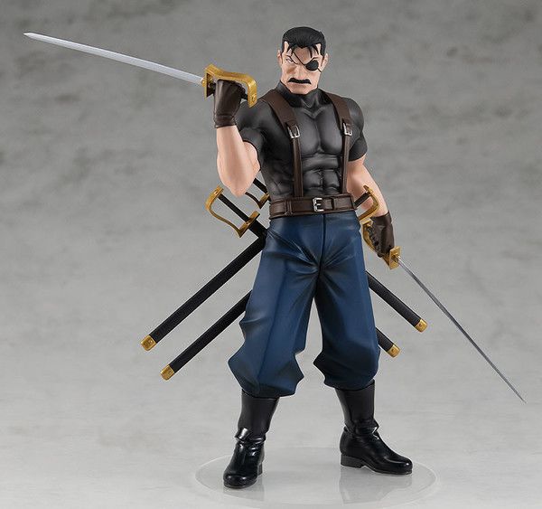 Hagane no Renkinjutsushi Fullmetal Alchemist - King Bradley - Pop Up Parade (Good Smile Company)