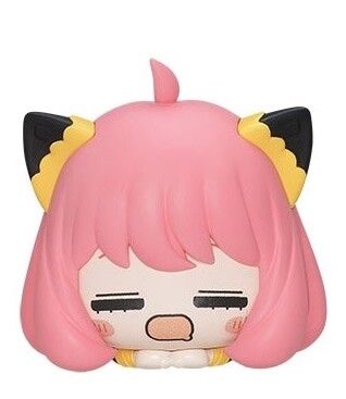 Spy × Family - Anya Forger - Ohiruneko More Plus Mini Figure - TV Anime Spy x Family Ohiruneko More Plus Mini Figure (SEGA)
