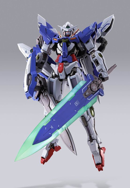 Mobile Suit Gundam 00: Revealed Chronicle - Gundam Devise Exia - Metal Build