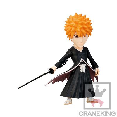 Bleach - Kurosaki Ichigo - J Stars World Collectable Figure vol.7 - World Collectable Figure (Banpresto)