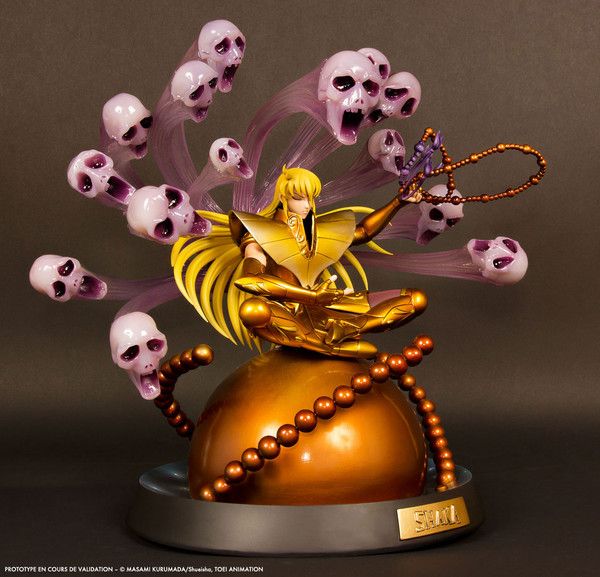 Saint Seiya - Virgo Shaka - HQS - 1/6 (Tsume)