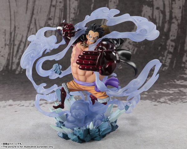 One Piece - Monkey D. Luffy - Chou Gekisen -Extra Battle- - Figuarts ZERO - Gear 4, Battle of Monsters on Onigashima