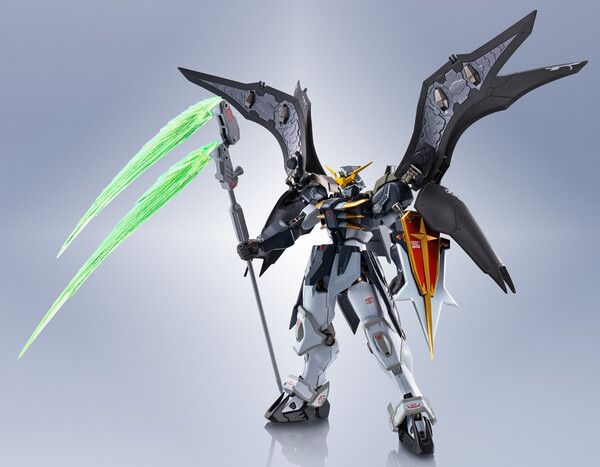 Shin Kidou Senki Gundam Wing - XXXG-01D2 Gundam Deathscythe Hell - Metal Robot Spirits - Robot Spirits - Robot Spirits <Side MS>