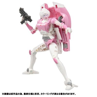 The Transformers: The Movie - Arcee - Deluxe Class - Studio Series (SS-92) (Takara Tomy)