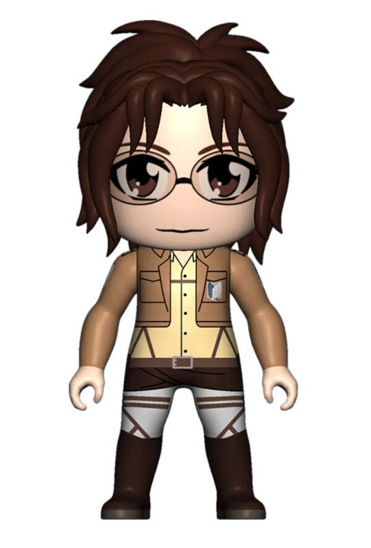 Shingeki no Kyojin - Hange Zoe - Kawaii Titans - Kawaii Titans: Attack on Titan Mini Figures (Titan Merchandise)