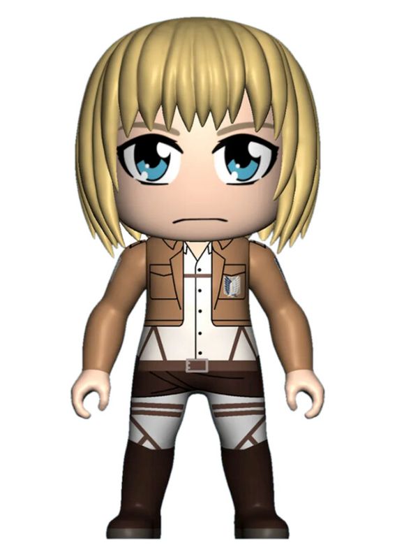 Shingeki no Kyojin - Armin Arlert - Kawaii Titans - Kawaii Titans: Attack on Titan Mini Figures (Titan Merchandise)