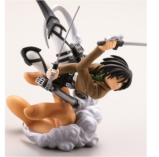 Shingeki no Kyojin - Mikasa Ackerman - Capsule Q Characters - Capsule Q Characters Shingeki no Kyojin (Kaiyodo)