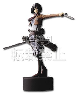 Shingeki no Kyojin - Mikasa Ackerman - Ichiban Kuji - Ichiban Kuji Shingeki no Kyojin (Banpresto)