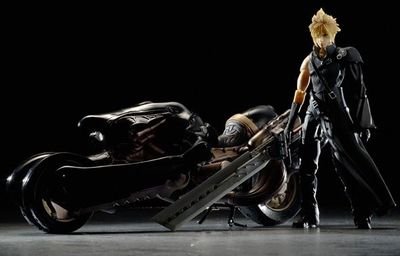 Final Fantasy VII: Advent Children - Cloud Strife - Play Arts - US (Kotobukiya, Square Enix)